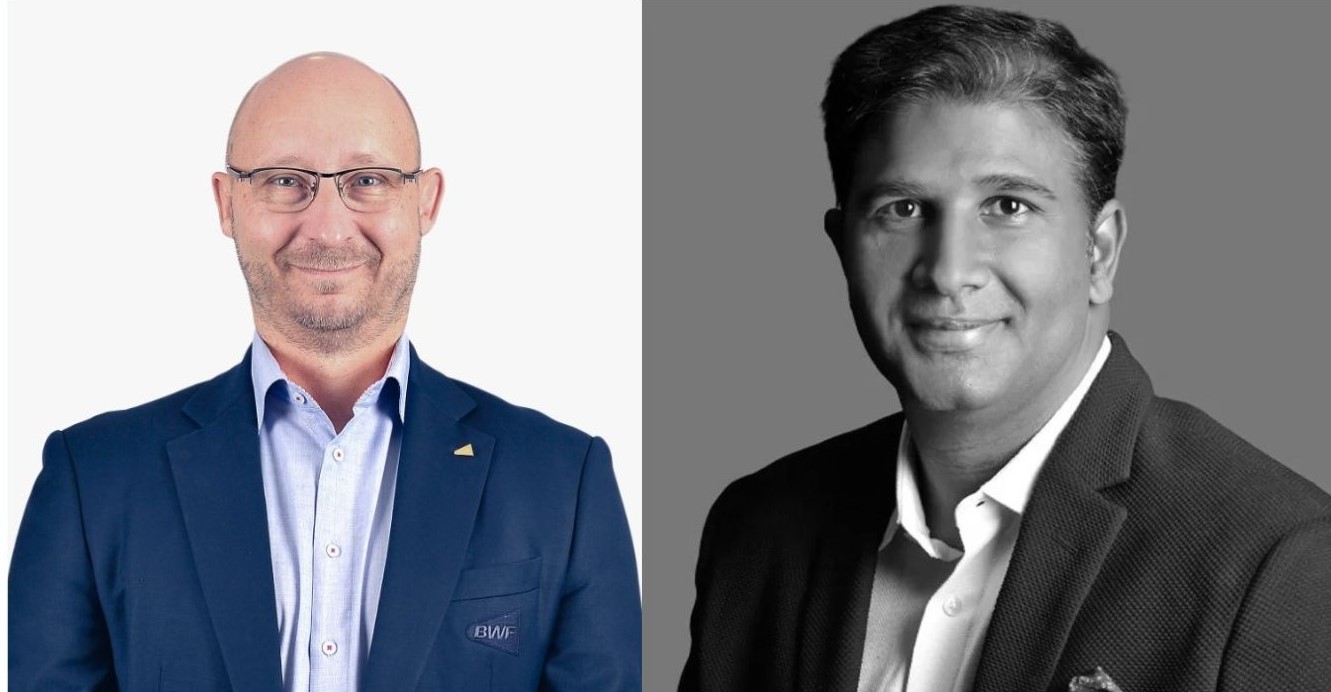 Executives of foundit (from left:) Thomas Lundt (Secretary General/COO) and Sekhar Garisa (CEO)