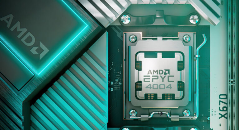 AMD EPYC 4004 Zen 4 processor