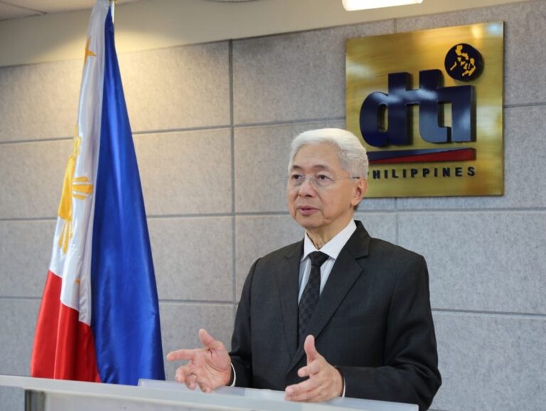 DTI Secretary Fred Pascual
