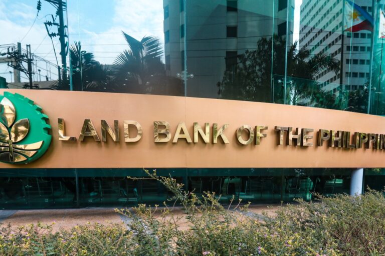 Facade shot of LANDBANK