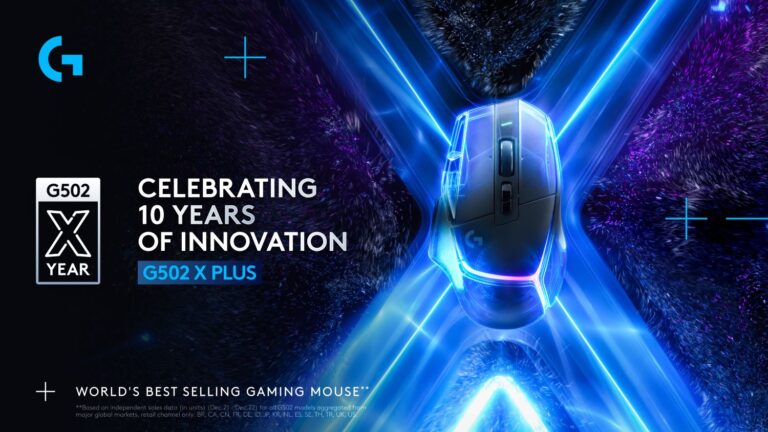 Logitech's G502 gaming mouse celebrates 10 years