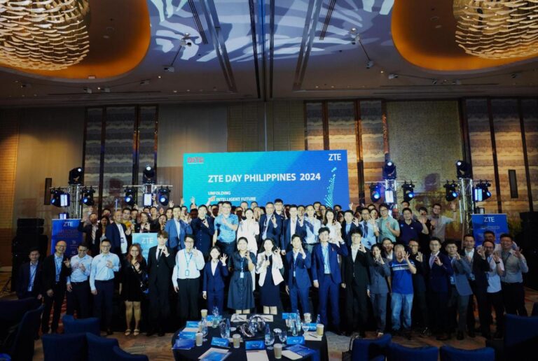 Participants in the ZTE Day Philippines 2024