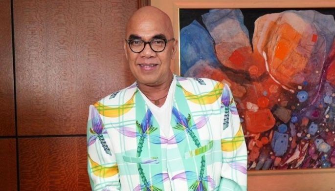 Host Boy Abunda of the TV program "Fast Talk with Boy Abunda"