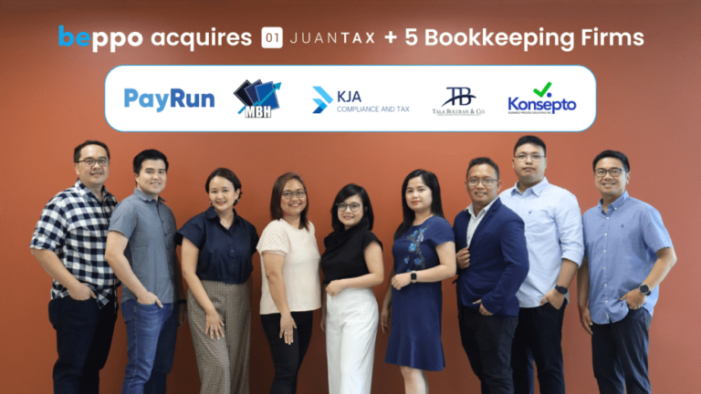 Executives of Beppo and JuanTax during the acquisition