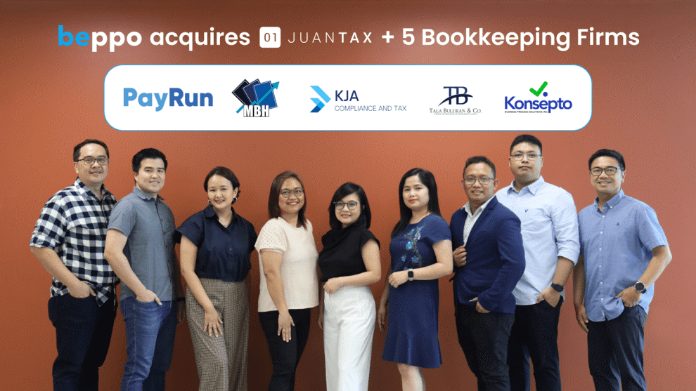 Executives of Beppo and JuanTax during the acquisition