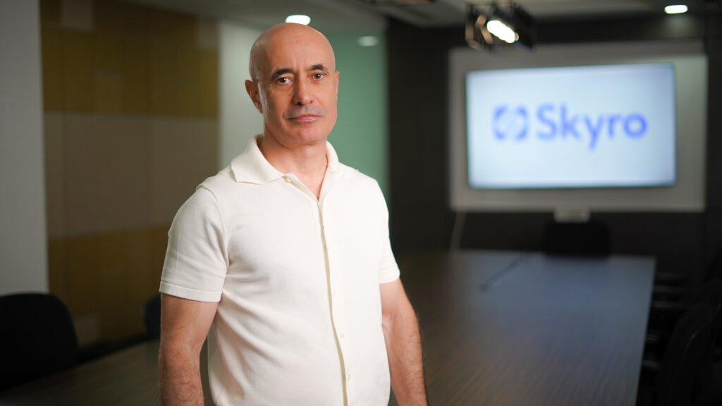 Nasim Aliev, founder and CEO of Skyro