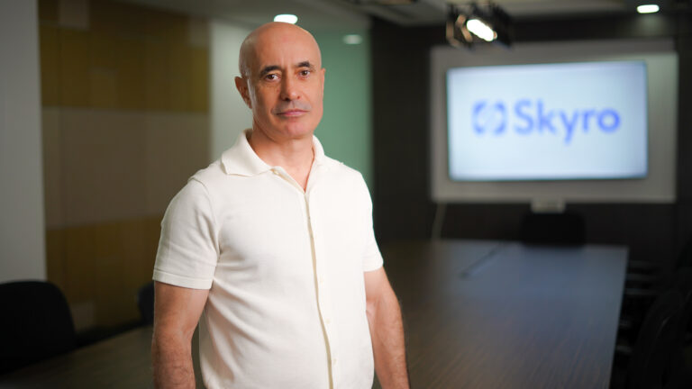 Nasim Aliev, founder and CEO of Skyro