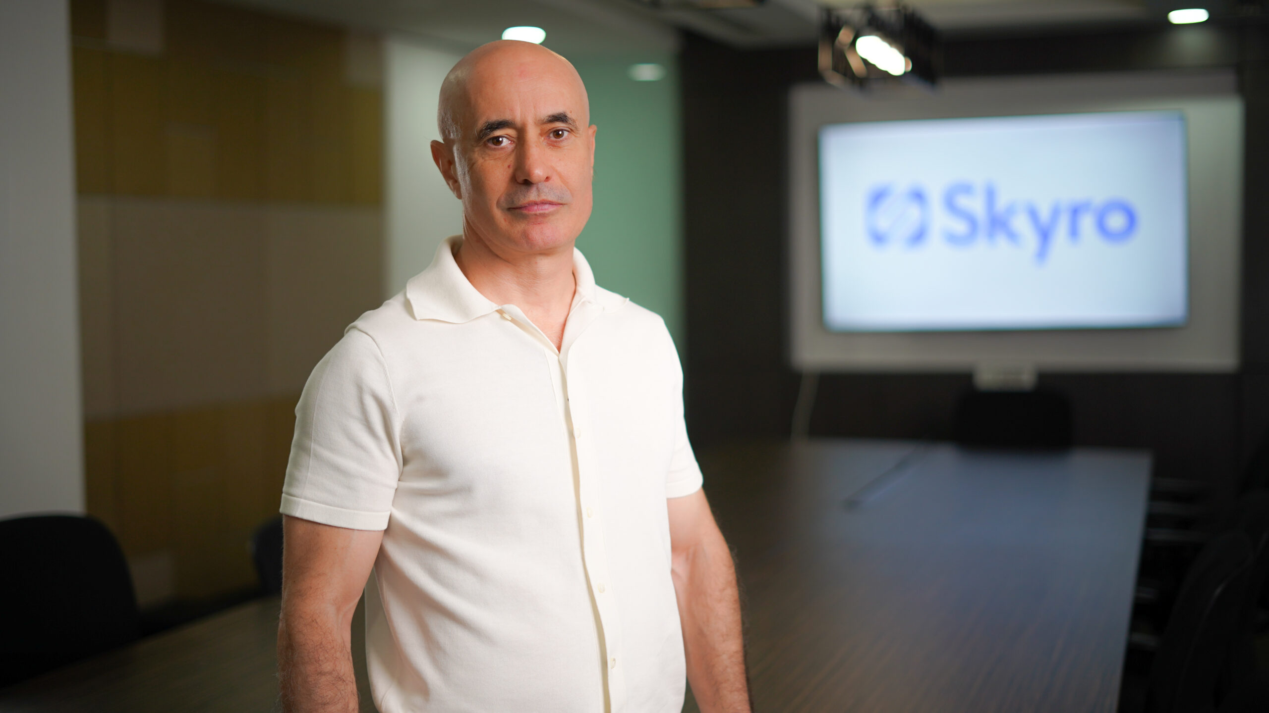 Nasim Aliev, founder and CEO of Skyro