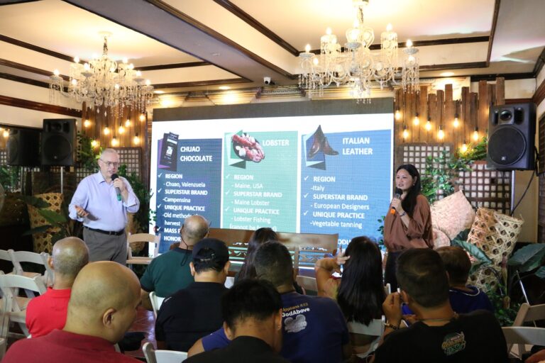 Notable speakers from the fintech industry talk about the need for digital transformation in the province during the Digital Pilipinas Caravan in Malolos