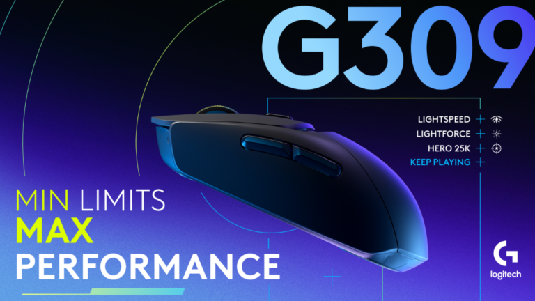 Logitech G's revolutionary G309 LIGHTSPEED wireless mouse