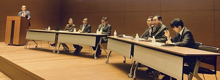 BSP Deputy Governor Francisco G. Dakila, Jr. together with some of the country's top economic managers during the latest Philippine Economic Briefing in Tokyo