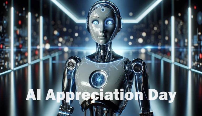 Image of a female robot to illustrate Coursera's new course offerings n Gen AI