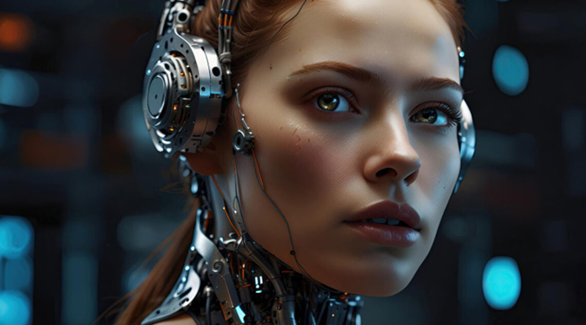 AI image of a woman used to announce how Salmon has just been awarded the prestigious 2024 Asian Banking and Finance Fintech Start-Up Award - PH