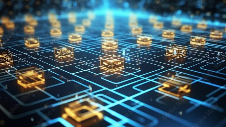 Blockchain showing how Venom Foundation and Miquido's collaboration can help enhance the nation's digital infrastructure