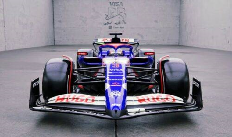 A race car illustrating how Metrobank Visa cardholders can have the chance to experience the Singapore Race in style