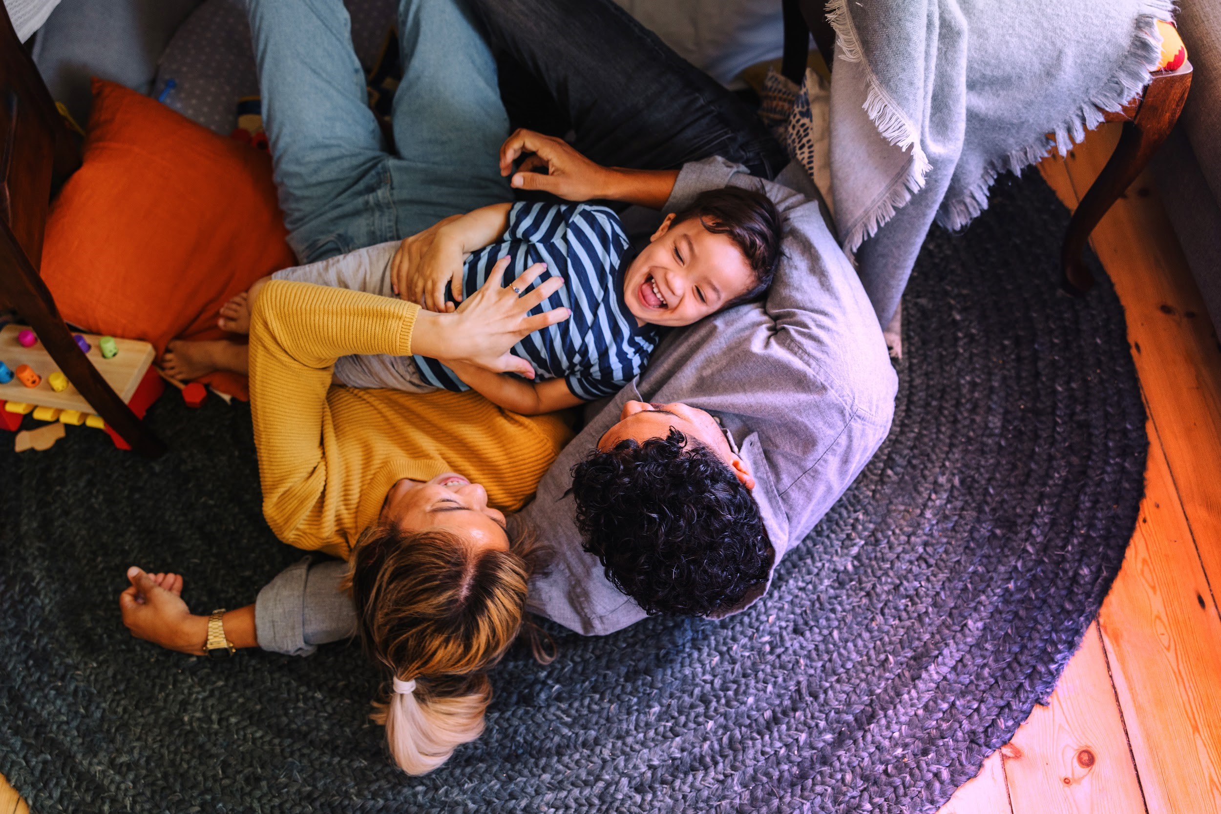 EastWest Ageas offers Filipino families, like the ones pictured here, a new Life Advantage plan