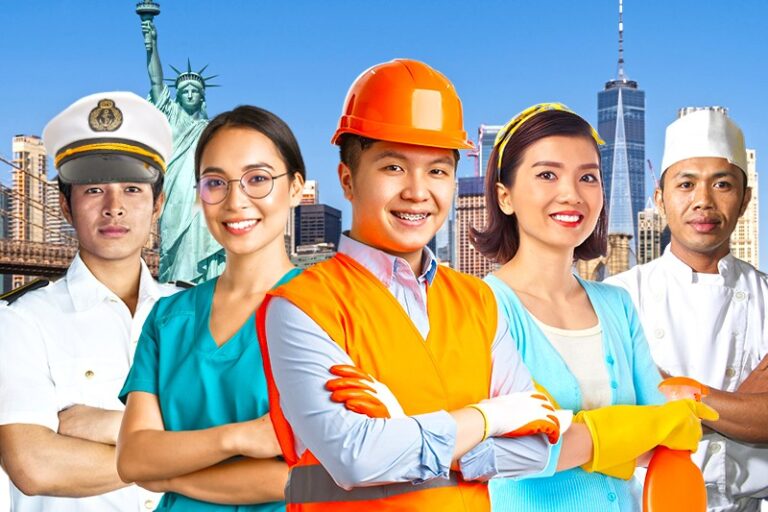 The LemFi-GCash partnership aims to aid various types of Overseas Filipino Workers (in photo) for their remittance and cross border payment needs