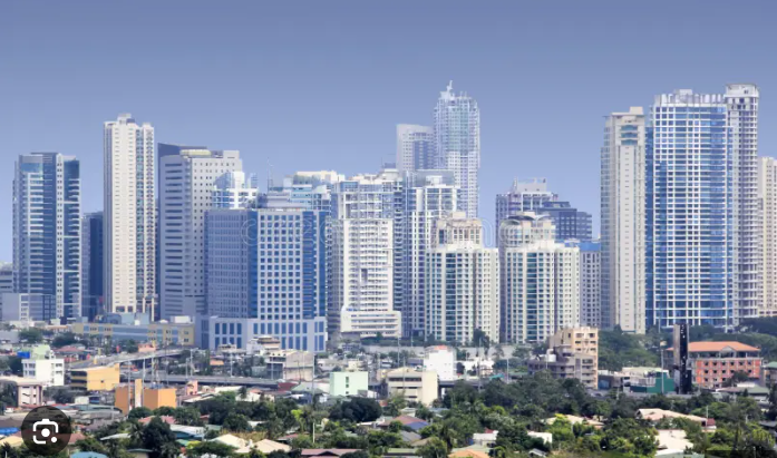 Panoramic view of Philippine banks, which are expected to maintain a positive outlook for growth this 2024 according to a recent BSP survey