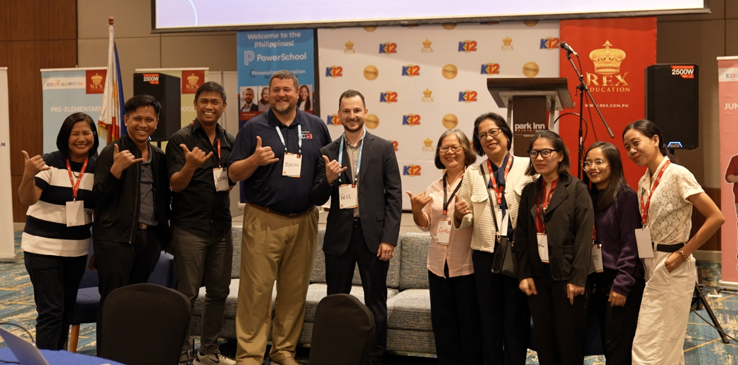 PowerSchool and REX Education executives during the recent 'Innovation in Education Summit'