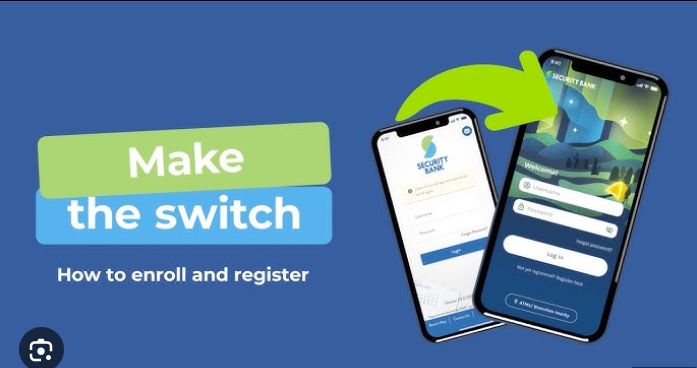 Security Bank poster showing two mobile phones and how MSMEs can benefit from the bank's new, all-in-one digital payment solution