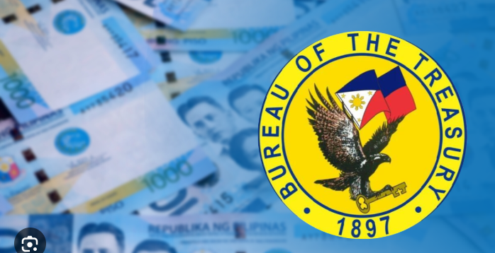 GBonds ("Government Bonds") could soon revolutionize how Filipinos secure their financial future, as shown in this photo of the Bureau of Treasury logo on top of peso bills