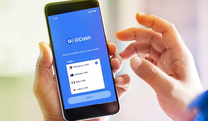 GCash, shown as an app here installed on a mobile phone, revolutionizes access to fair credit for Filipino MSMEs