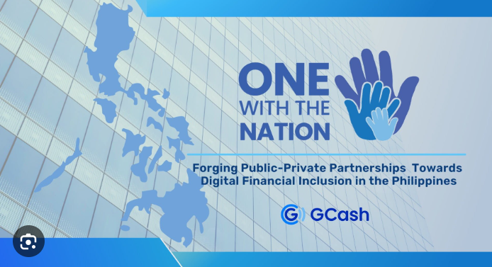 PCC launches review of GCash mother company's ECPay acquisition amid competition concerns, as shown in this photo of PH map with GCash logo