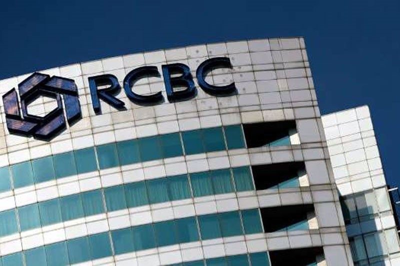 RCBC building with logo