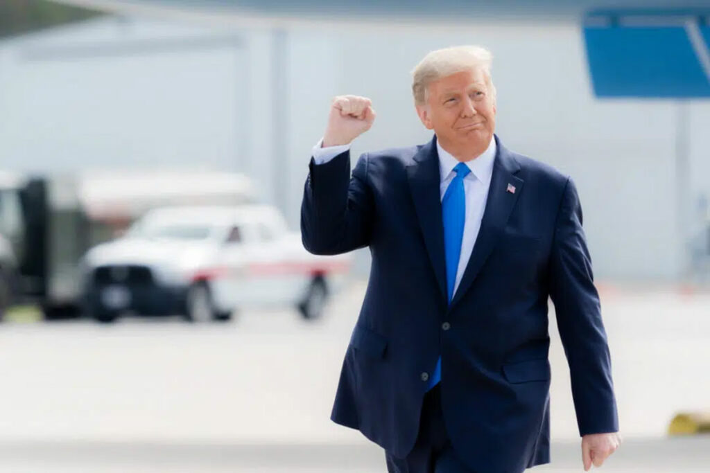 How Donald Trump (in photo) and his win in the 2024 US elections can impact PH fintech sector and broader economy