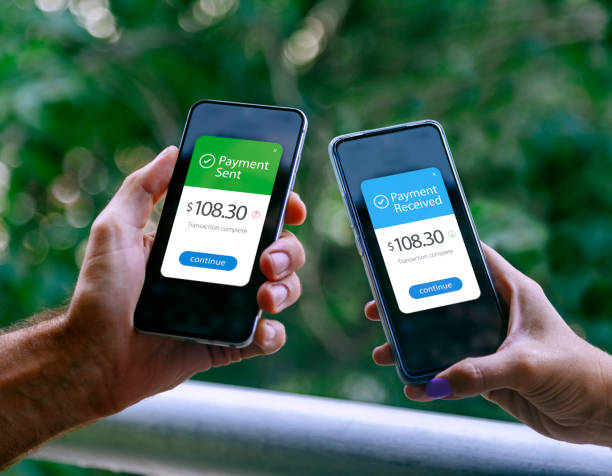 Smart and PLDT has made sending and receiving payments easier, as shown in this photo of digital cash transfers using 2 mobile phones