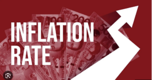 Caricature of PH money with words "inflation rate" to illustrate how PH maintains inflation target at 2.0-4.0% for 2025-2028