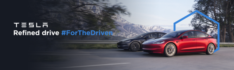 RCBC partners with Tesla (here showing one of its car models) to drive sustainable mobility in the Philippines this 2024 and beyond