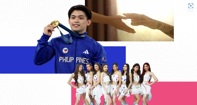 Carlo Yulo and BINI (in photo) topped Google's annual Year Search this 2024