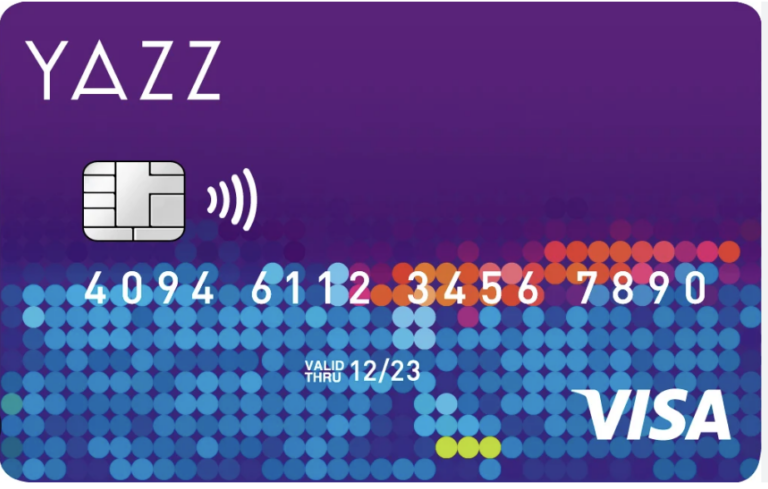 YAZZ prepaid card )(in photo).to be deactivated on February 18
