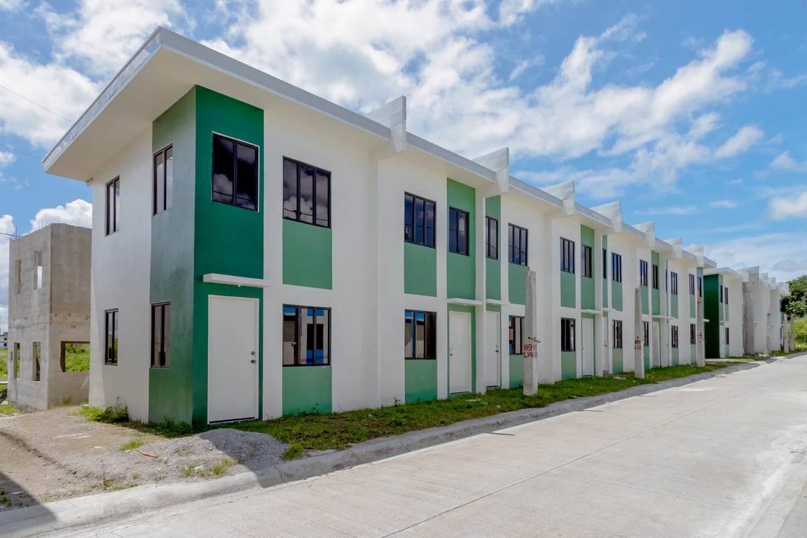 Celebrating 30 Years of Building Dreams: Yasmin Townhouse at St. Joseph Springfield, Calamba, Laguna — a testament to P.A. Properties' commitment to providing quality and affordable homes for Filipino families.