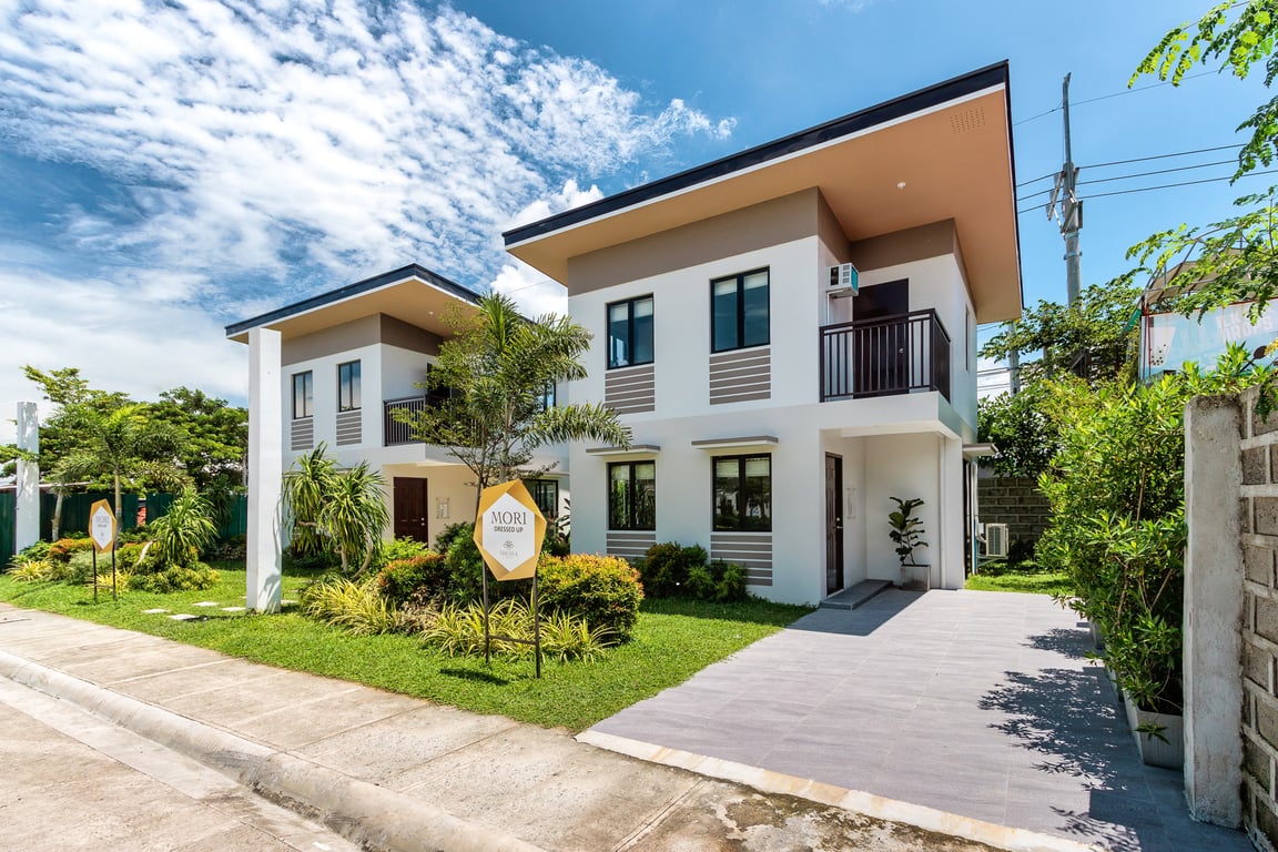 Introducing the Mori House Model at Idesia Cabuyao East, Cabuyao, Laguna — a perfect blend of modern design and comfortable living, launched this year as part of P.A. Properties' commitment to creating vibrant communities.