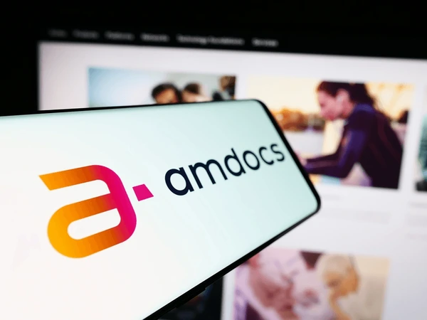 An Amdocs study, as illustrated in this poster with the Amdocs logo, sees Agentic Era giving birth to a new branding paradigm
