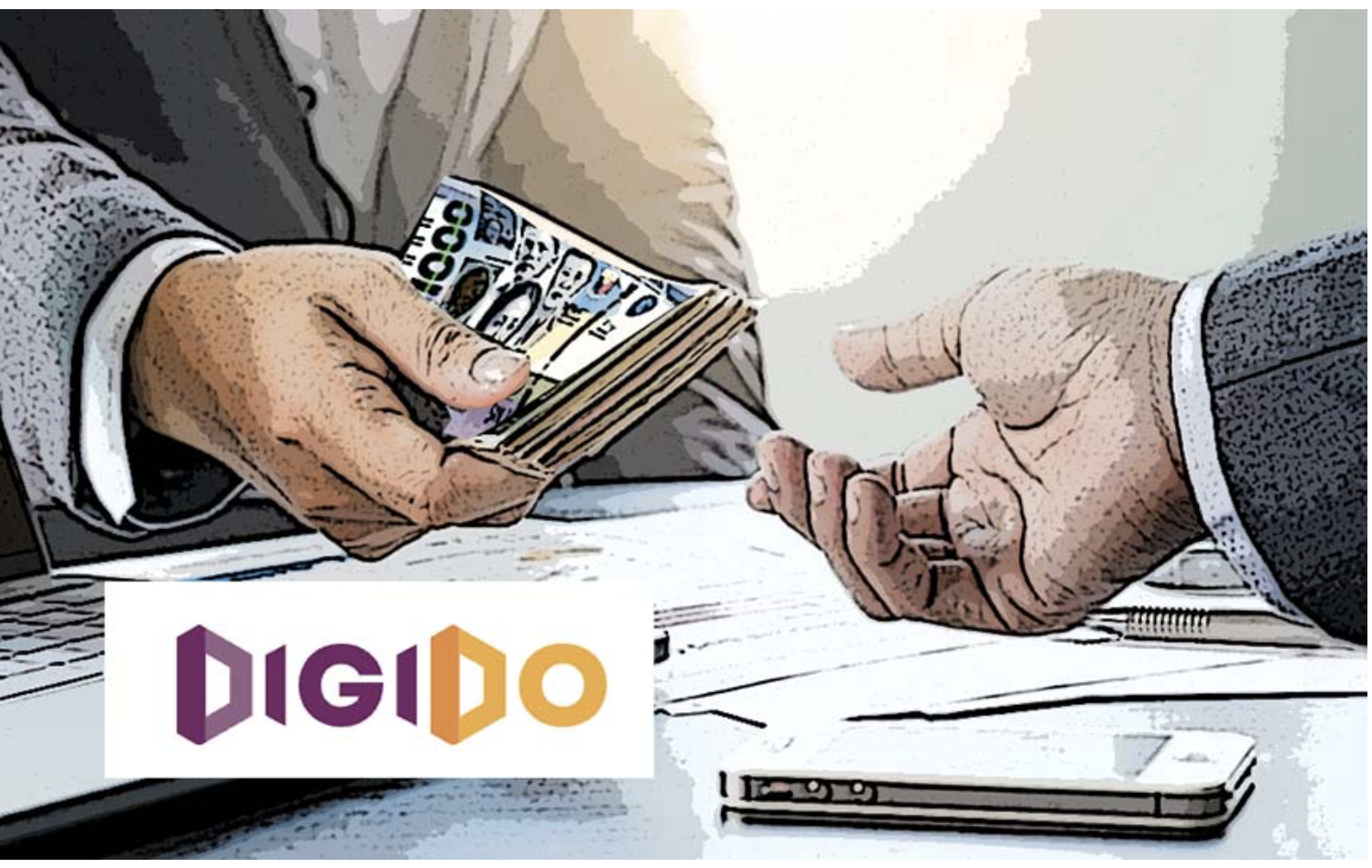 Online platform Digido (whose logo is shown here) sees PH's digital lending market growing in 2025