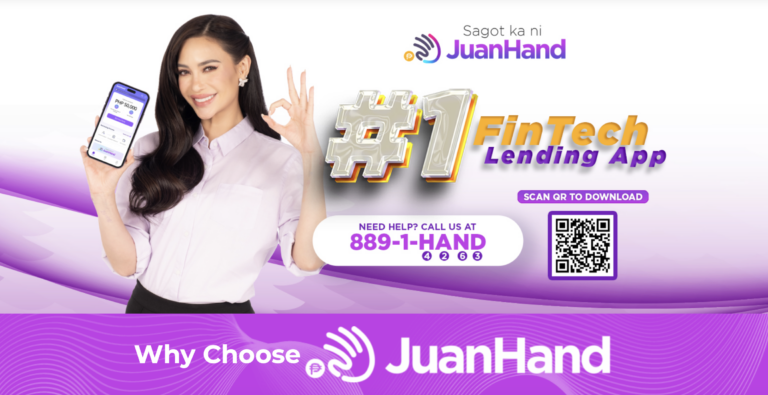 Poster of JuanHand partnering with Security Bank to drive financial inclusion in PH
