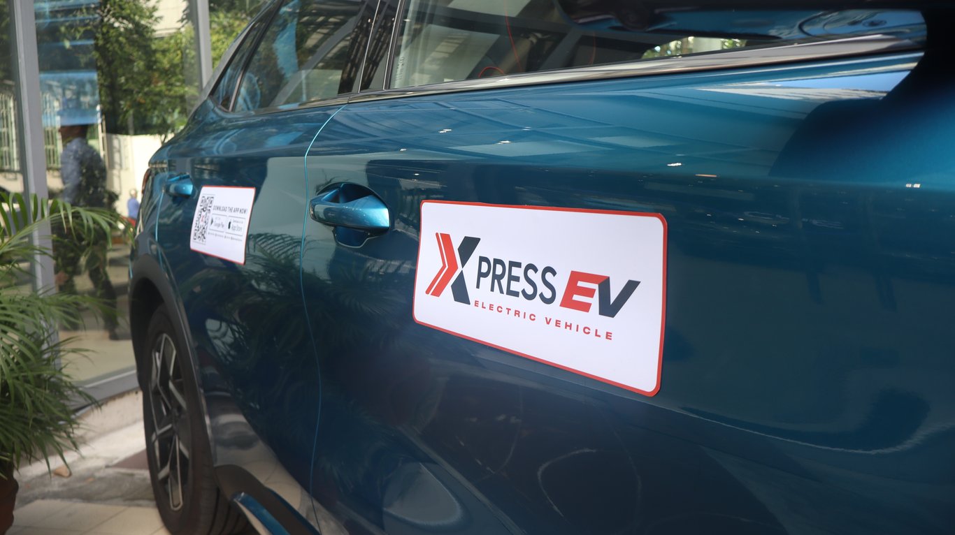 Xpress BYD EV vehicles in Mega Manila