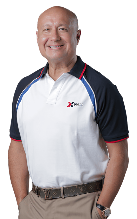 Xpress Chairman Jean Henri Lhuillier