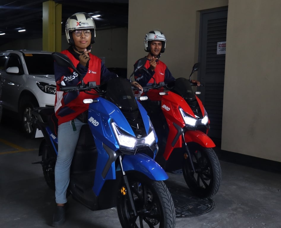 Xpress collaborates with NRD Electric motorbikes.