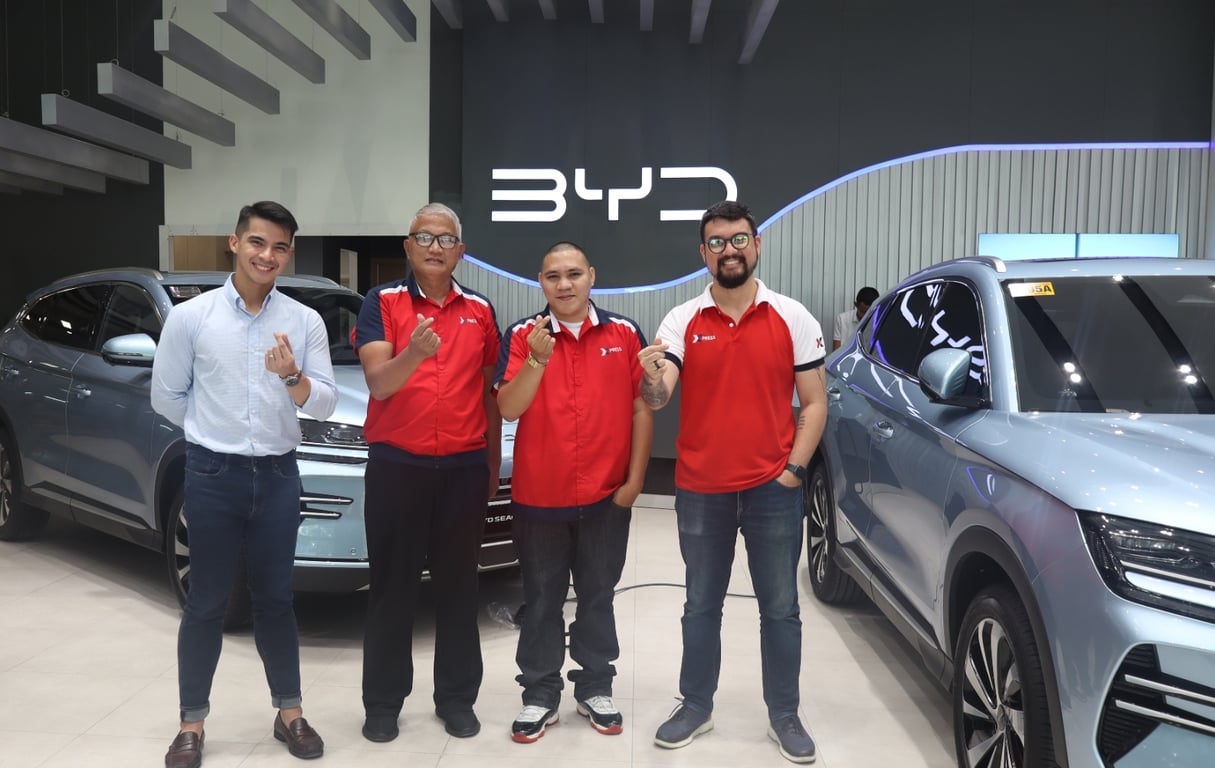 Xpress and BYD collaboration with Head of Xpress Operations Josh Callueng