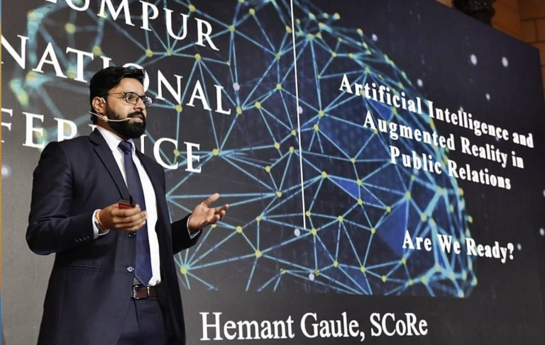 AI Masterclass in Manila to feature AI guru Hemant Gaule (in photo) on March 21