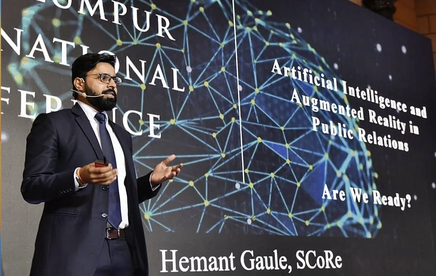 AI Masterclass in Manila to feature AI guru Hemant Gaule (in photo) on March 21