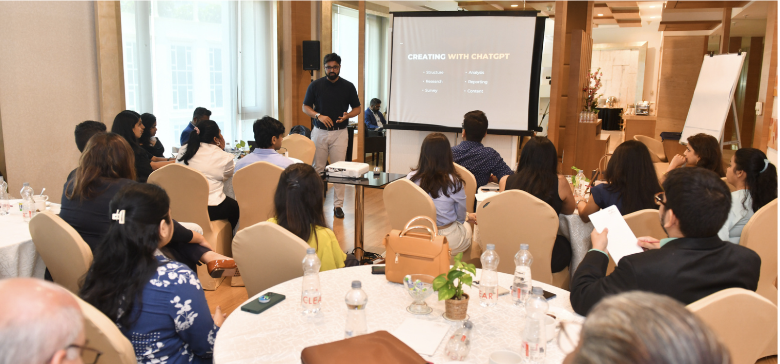 Hemant Gaule (in photo) is set to lead the first AI workshop for comms in PH