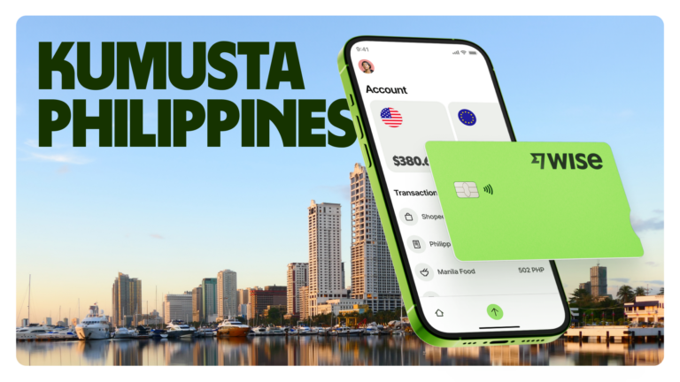 Wise rolls out PHP account details to make it easier for customers to receive money in the Philippines
