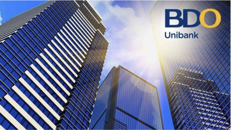 High-rise building of BDO Unibank, whose profit was worth P82-B in 2024