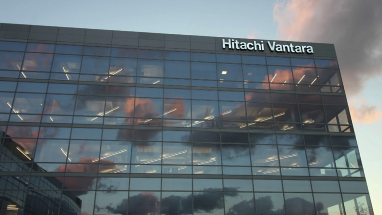A new survey by Hitachi Vantara (whose building photo is shown here) sees BFSI sector leaders struggle with data governance and infrastructure demands