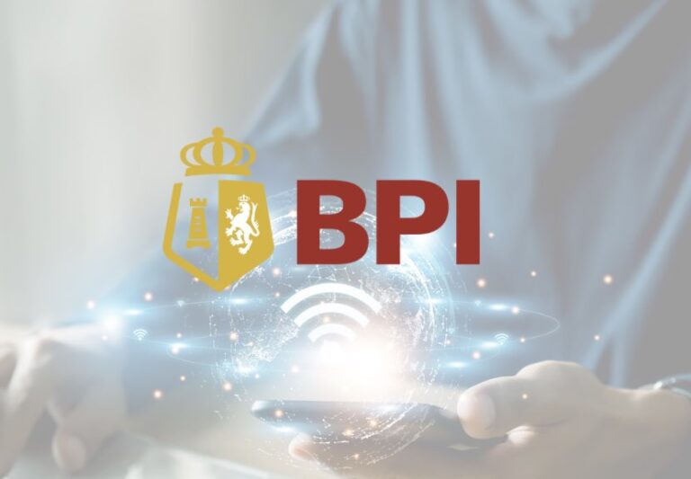 Photo of a mobile phone with signal symbol to show how BPI's ePayroll can be a game-changer for faster, more streamlined payroll processing